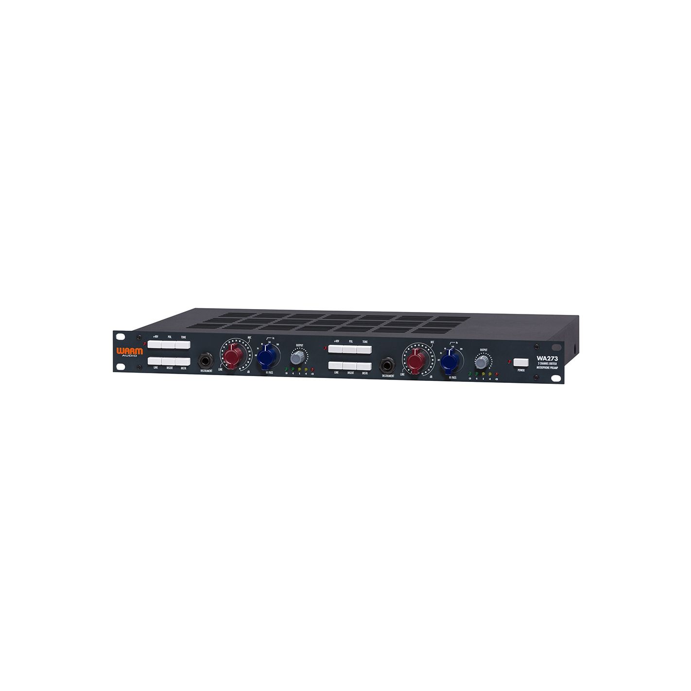 WARM AUDIO WA273 DUAL CHANNEL BRITISH MIC PRE