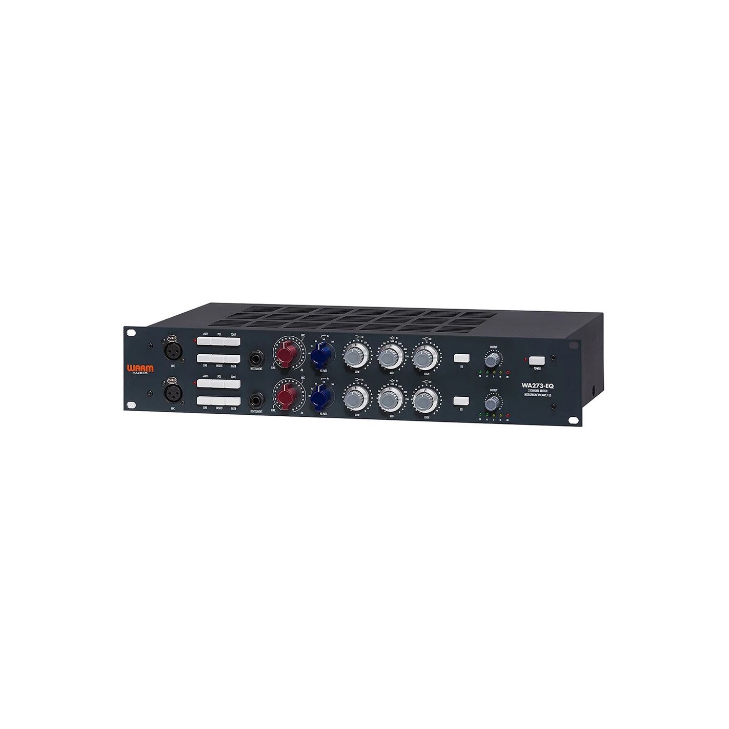 WARM AUDIO WA273-EQ DUAL CHANNEL BRITISH MIC PRE + EQ
