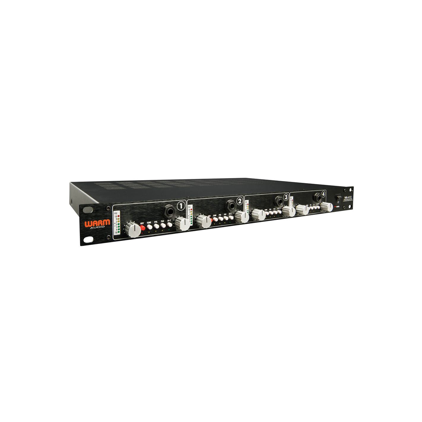 WARM AUDIO WA-412 FOUR CHANNEL MIC PRE