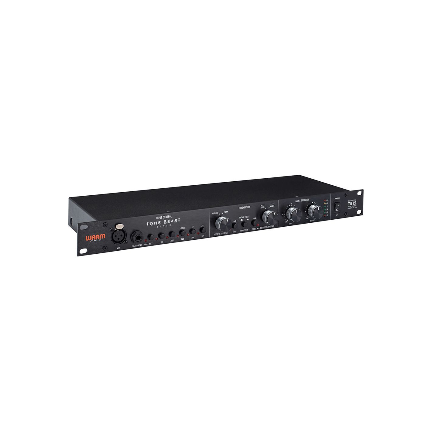WARM AUDIO TB12 TONE BEAST BLACK