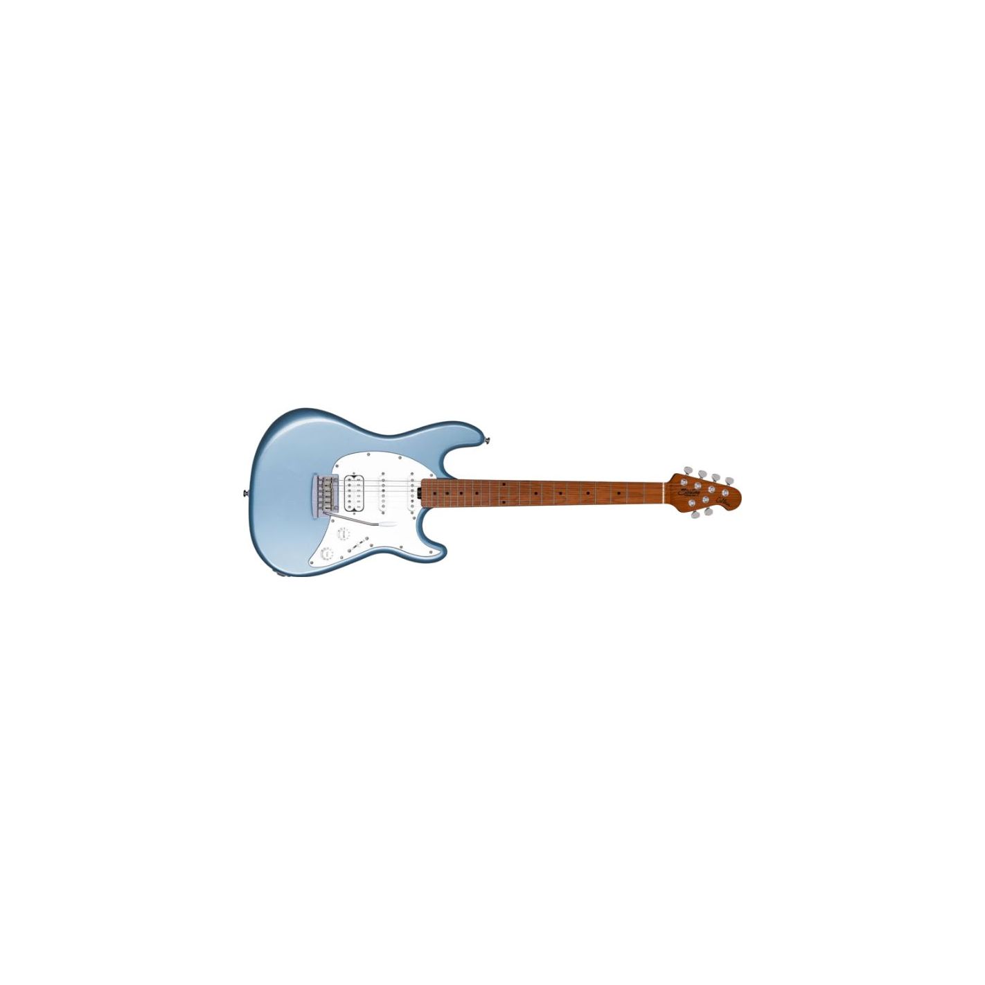 STERLING BY MUSIC MAN CUTLASS CT50HSS FIREMIST SILVER