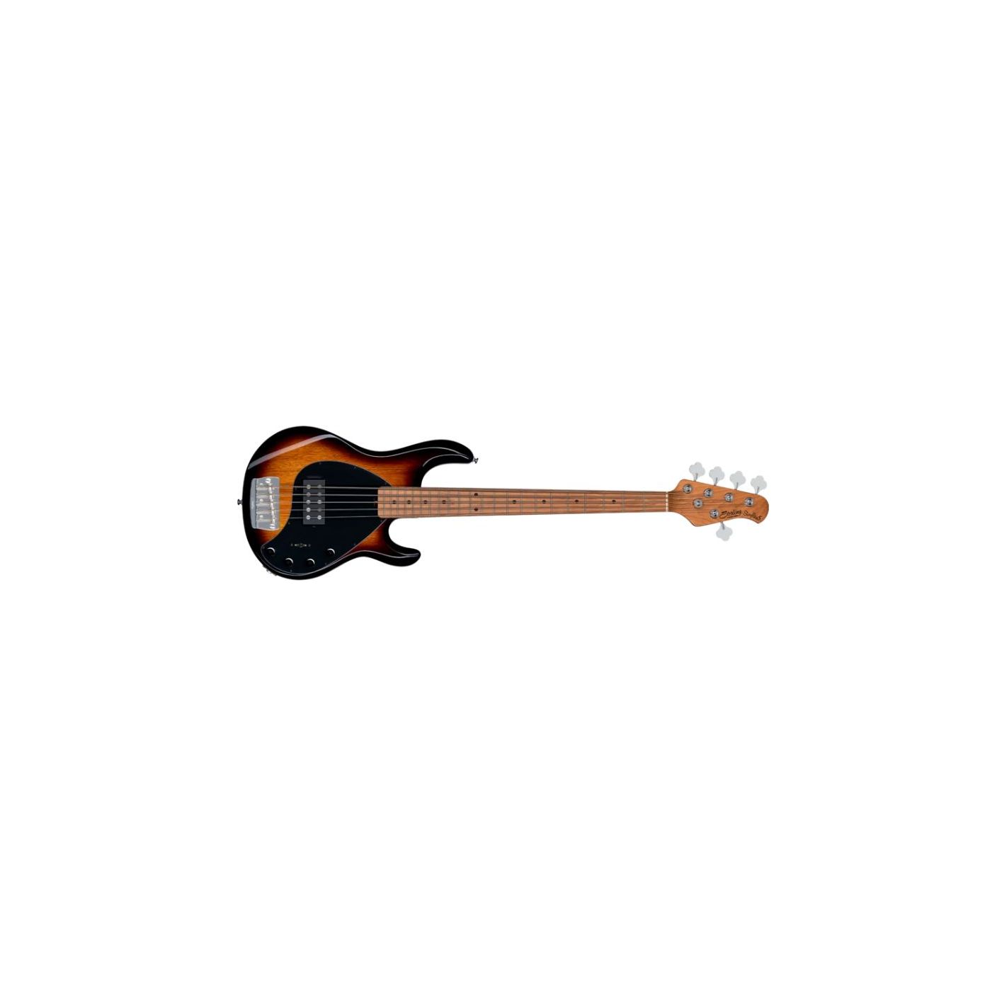 STERLING BY MUSIC MAN STINGRAY 5 RAY35 VINTAGE SUNBURST