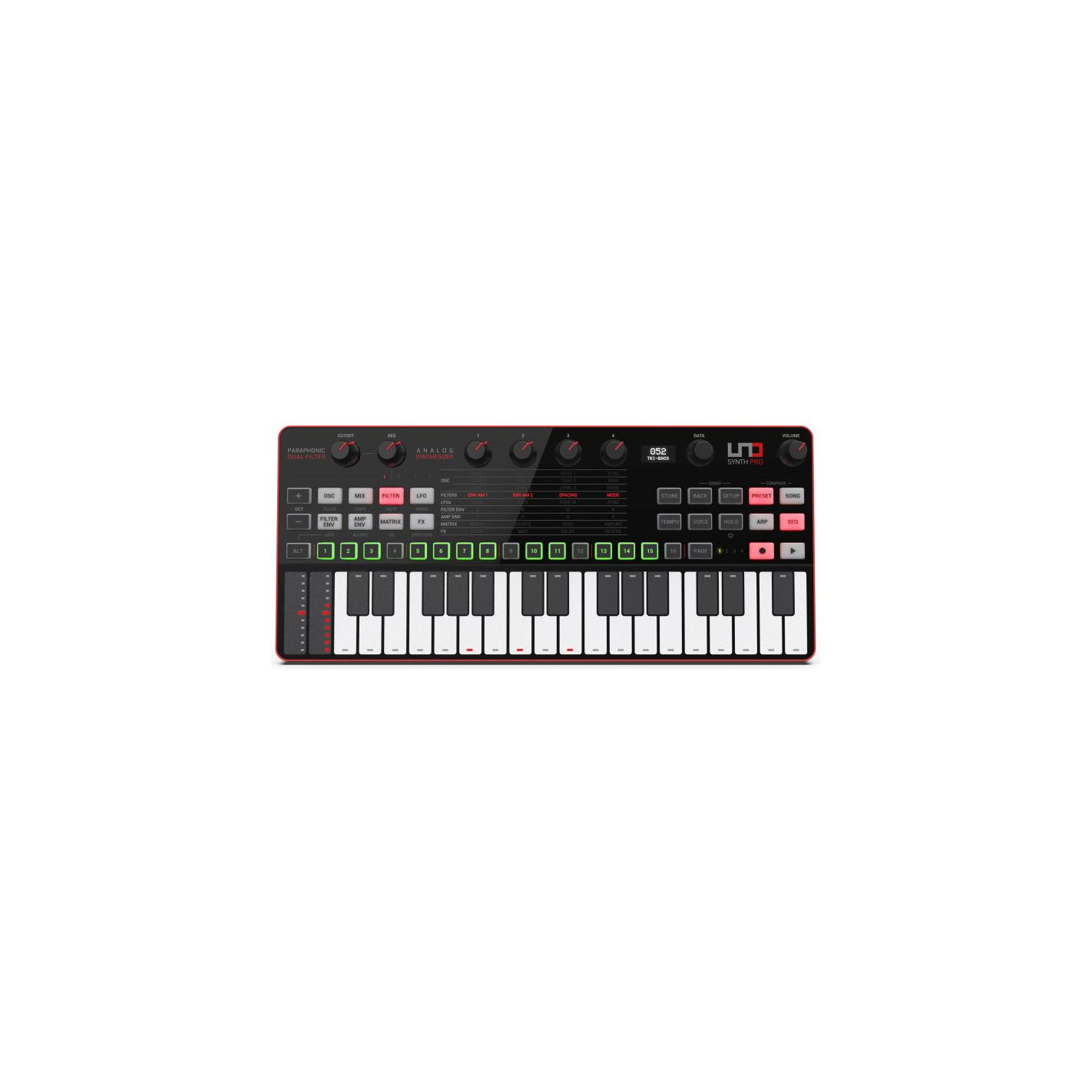 IK MULTIMEDIA UNO SYNTH PRO DESKTOP