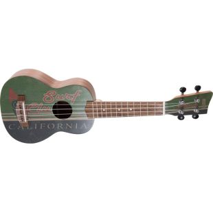 VGS UKELELE SEASIDE CALIFORNIA SURF CLUB