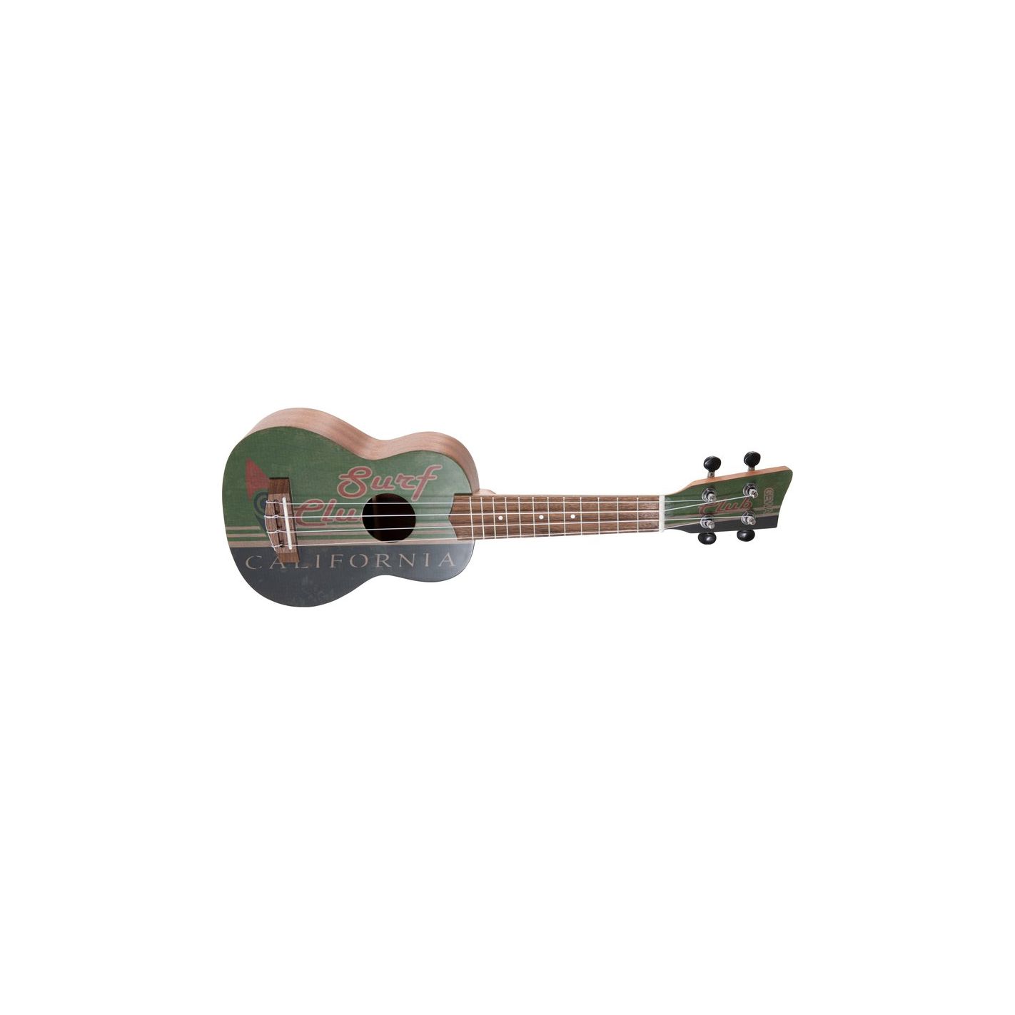 VGS UKELELE SEASIDE CALIFORNIA SURF CLUB