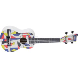 VGS UKELELE SOPRANO SQUARE WHITE 2