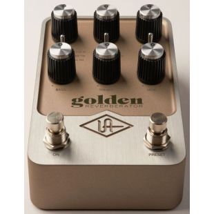 UNIVERSAL AUDIO GOLDEN REVERB PEDAL