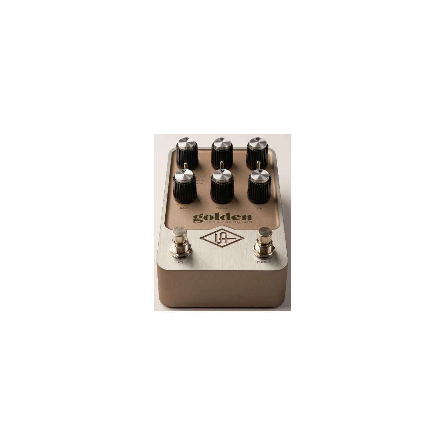 UNIVERSAL AUDIO GOLDEN REVERB PEDAL