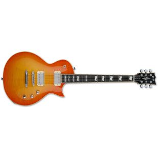 ESP E-II ECLIPSE FULL THICKNESS VINTAGE HONEY BURST