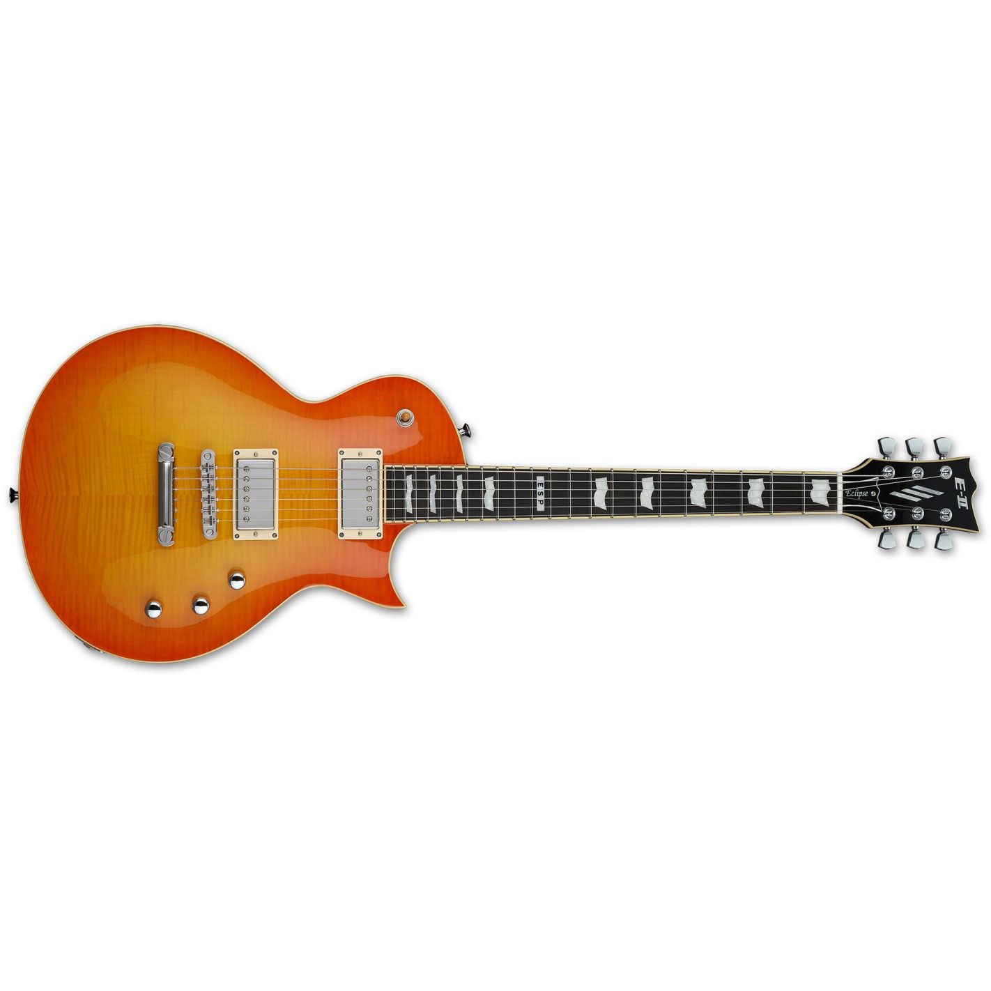 ESP E-II ECLIPSE FULL THICKNESS VINTAGE HONEY BURST