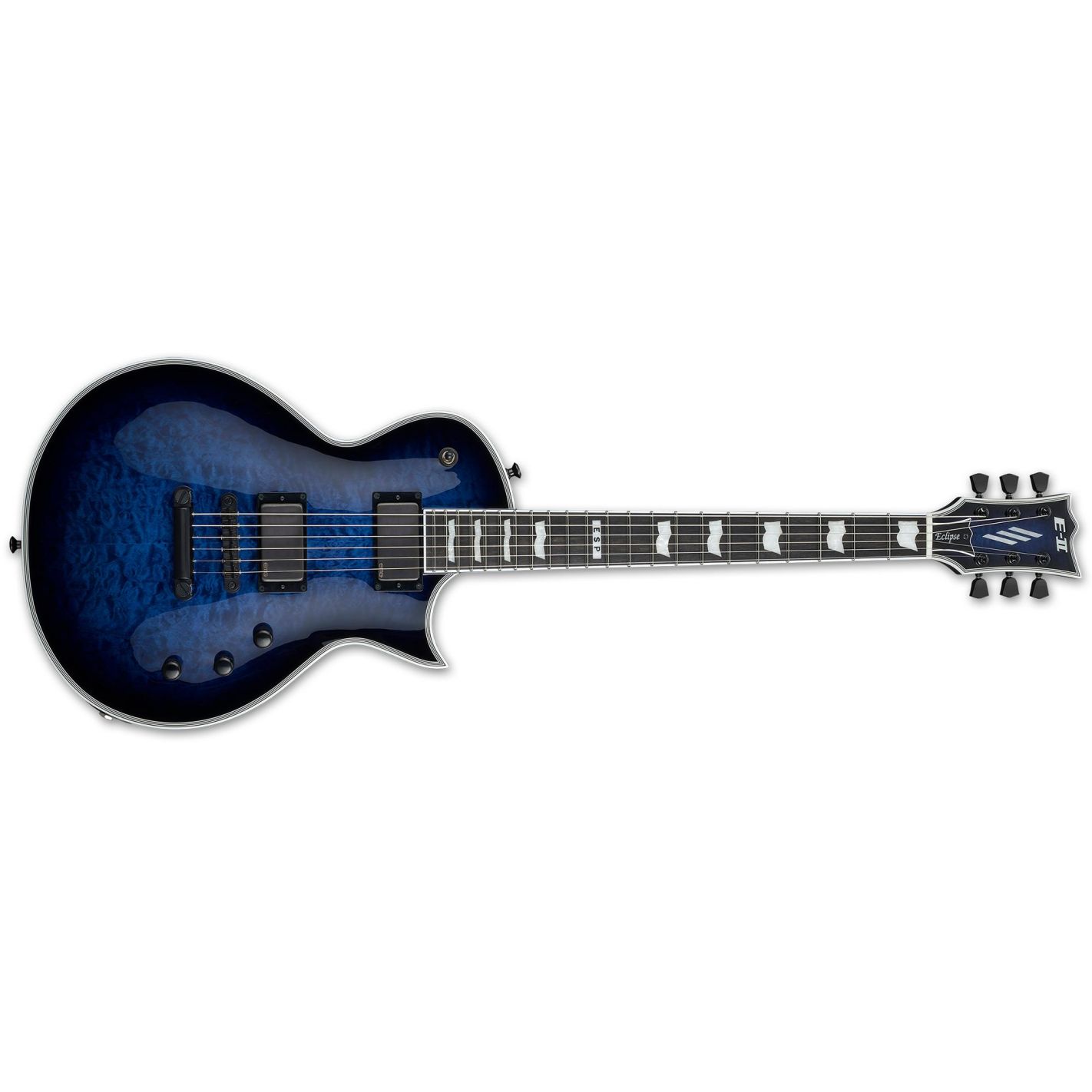 ESP E-II ECLIPSE REINDEER BLUE