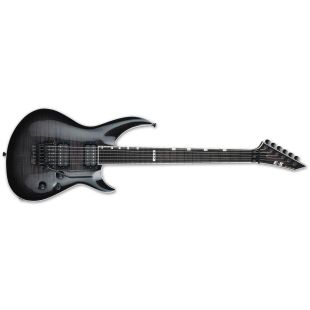 ESP E-II HORIZON-III FR SEE THRU BLACK SUNBURST