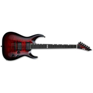 ESP E-II HORIZON NT-II SEE THRU BLACK CHERRY SUNBURST