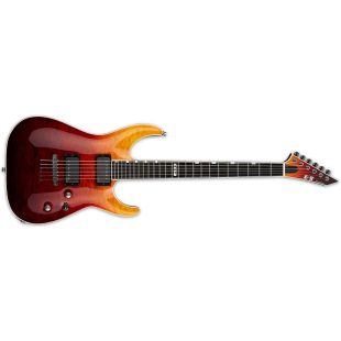 ESP E-II HORIZON NT-II TIGER EYE AMBER FADE