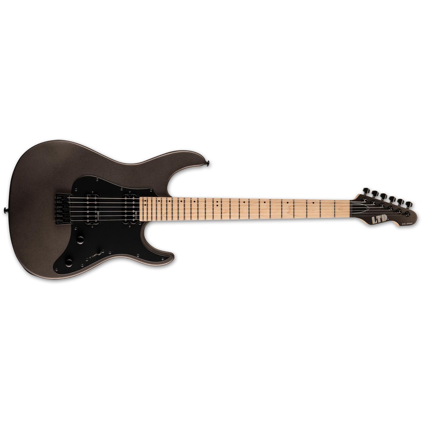 LTD SN-200HT CHARCOAL METALLIC SATIN