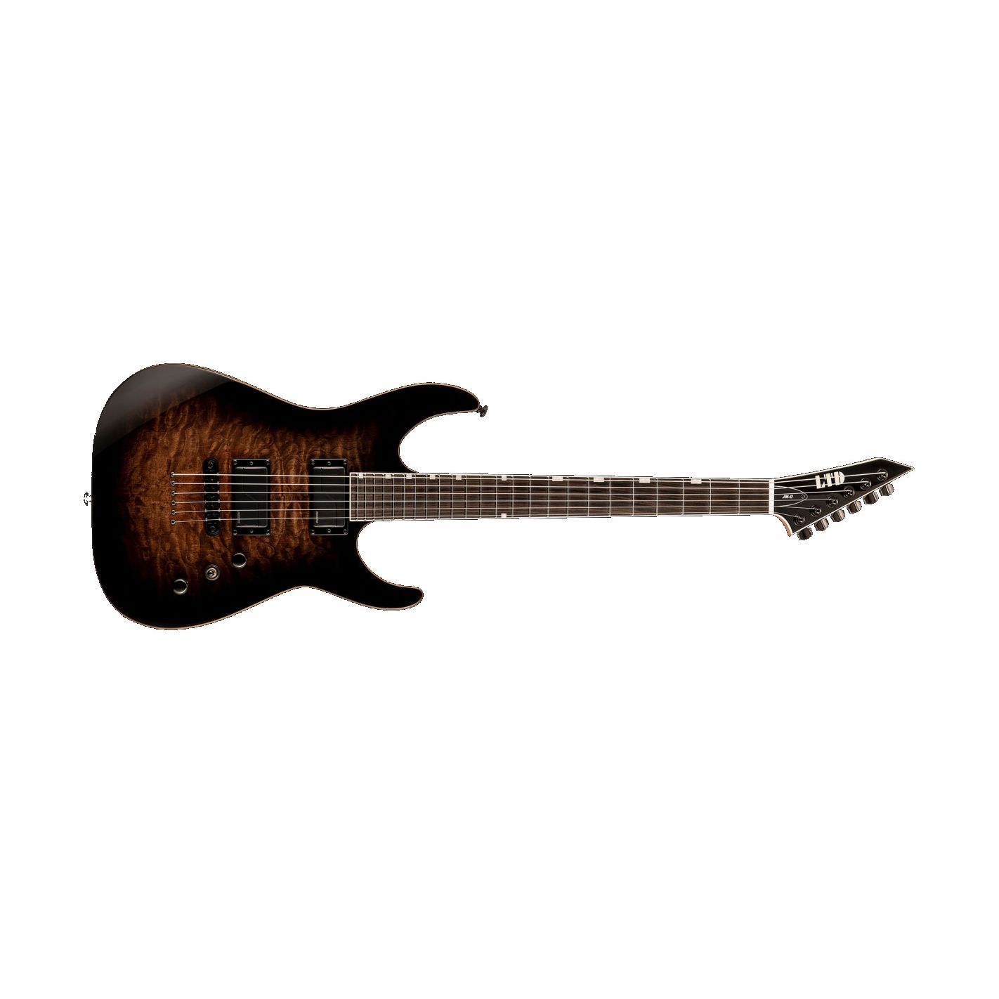 LTD JM-II BLACK SHADOW BURST