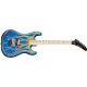 KRAMER GUITARS BARETTA HOT ROD BLUE SPARKLE WITH FLAMES