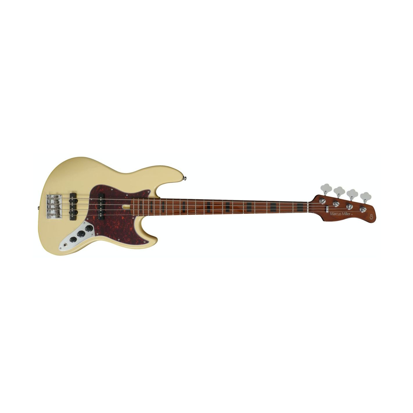 MARCUS MILLER SIRE V5 ALDER-4 VWH VINTAGE WHITE