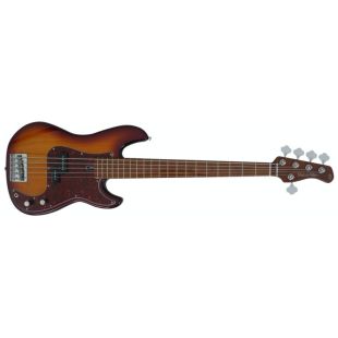 MARCUS MILLER SIRE P5 ALDER-5 TS TOBACCO SUNBURST