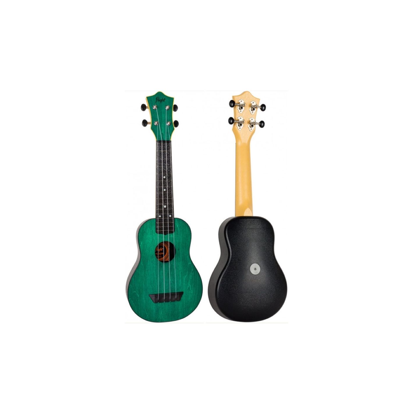 FLIGHT TUS 35 TRAVEL VERDE UKELELE SOPRANO