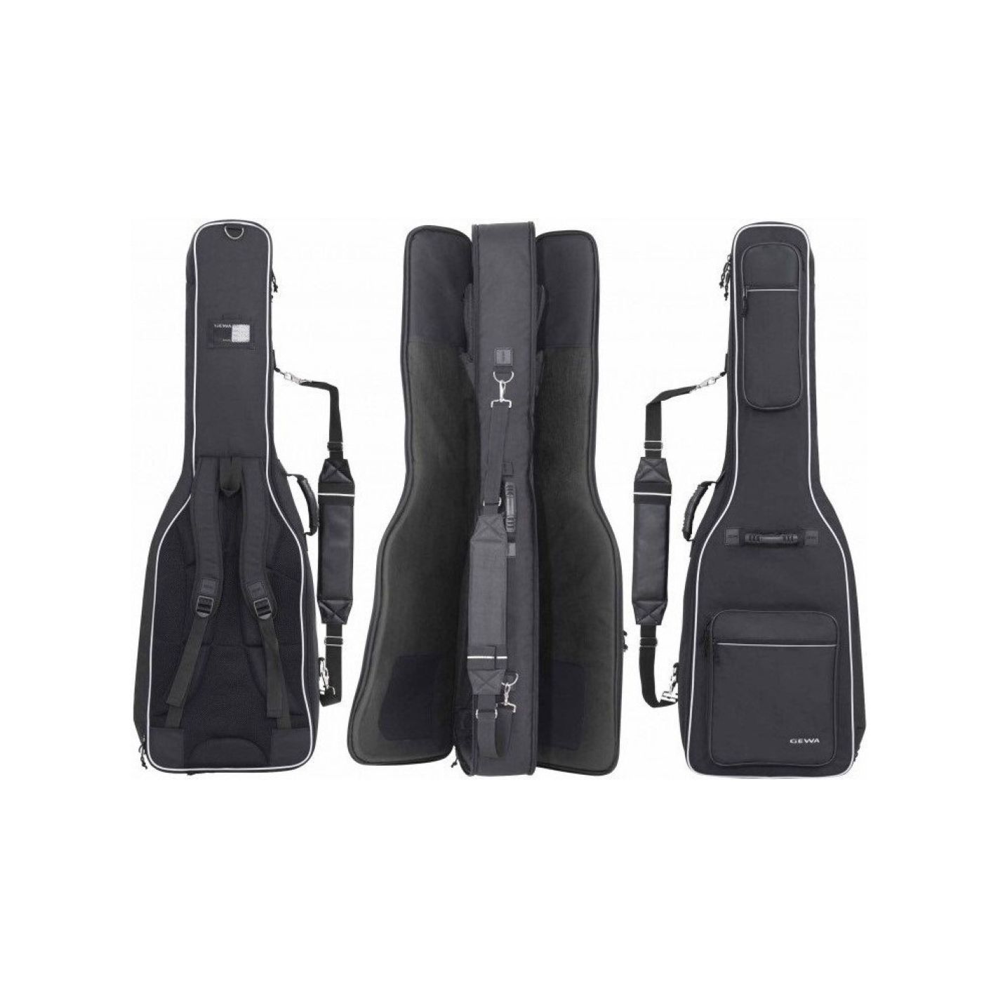 GEWA 215.400 DOUBLE BAG PRESTIGE 25 ELECTRIC BASS