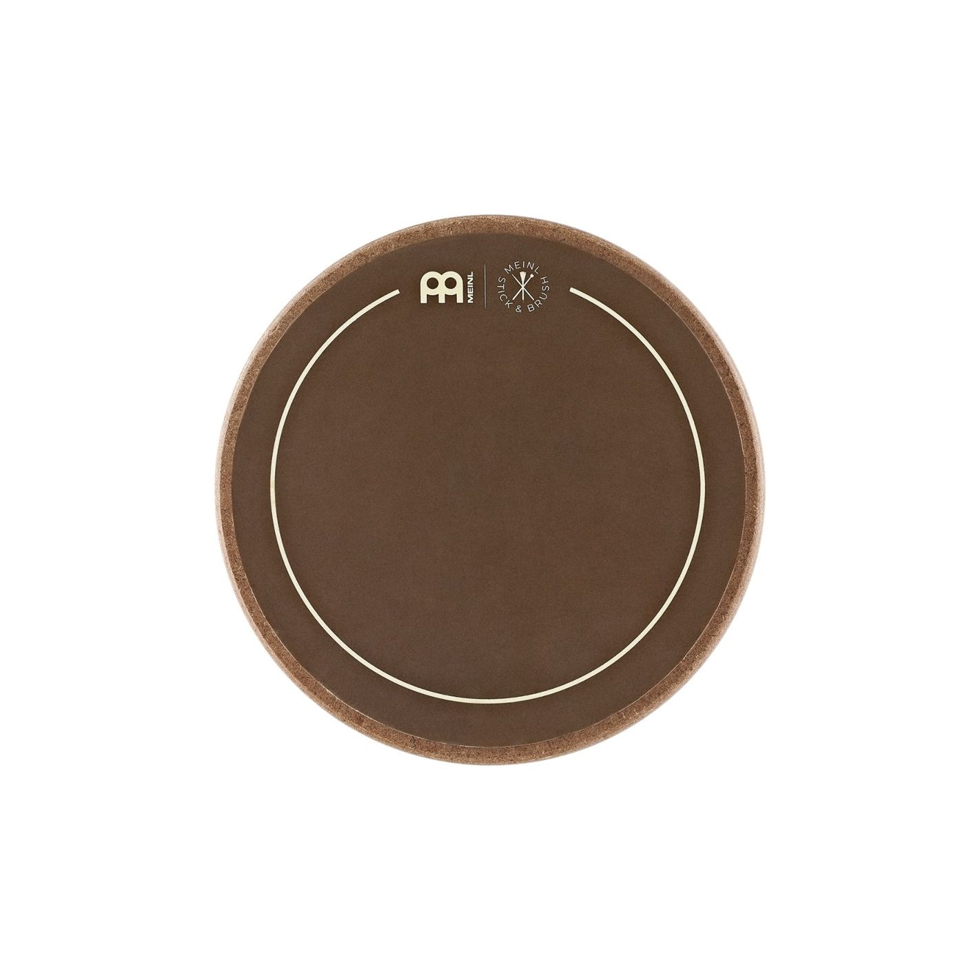MEINL 06 PRACTICE PAD STICK AND BRUSH