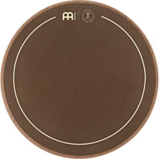 MEINL 12 PRACTICE PAD STICK AND BRUSH