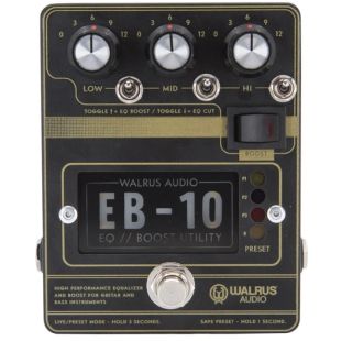 WALRUS AUDIO EB-10 BLACK
