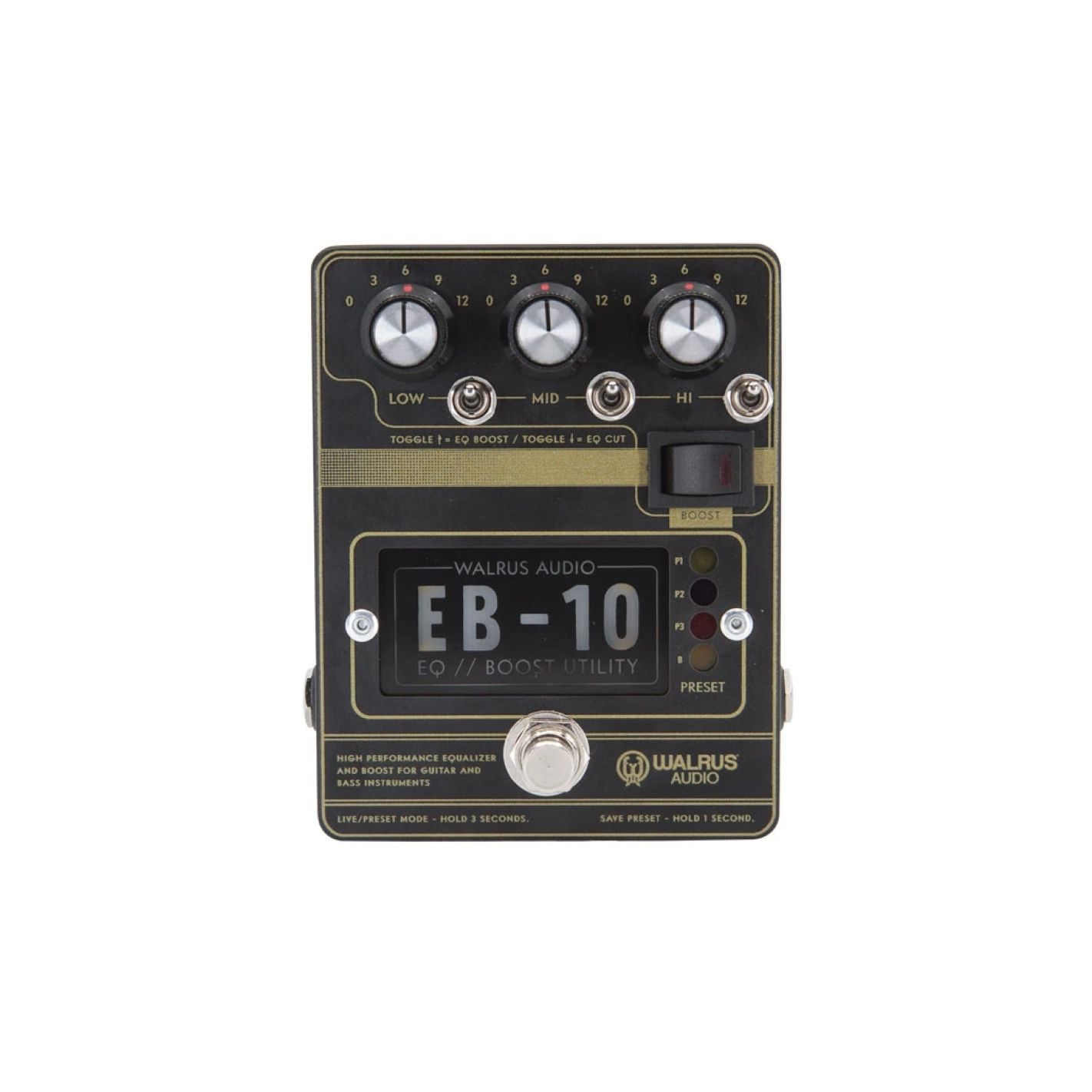 WALRUS AUDIO EB-10 BLACK