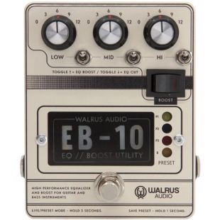 WALRUS AUDIO EB-10 CREAM