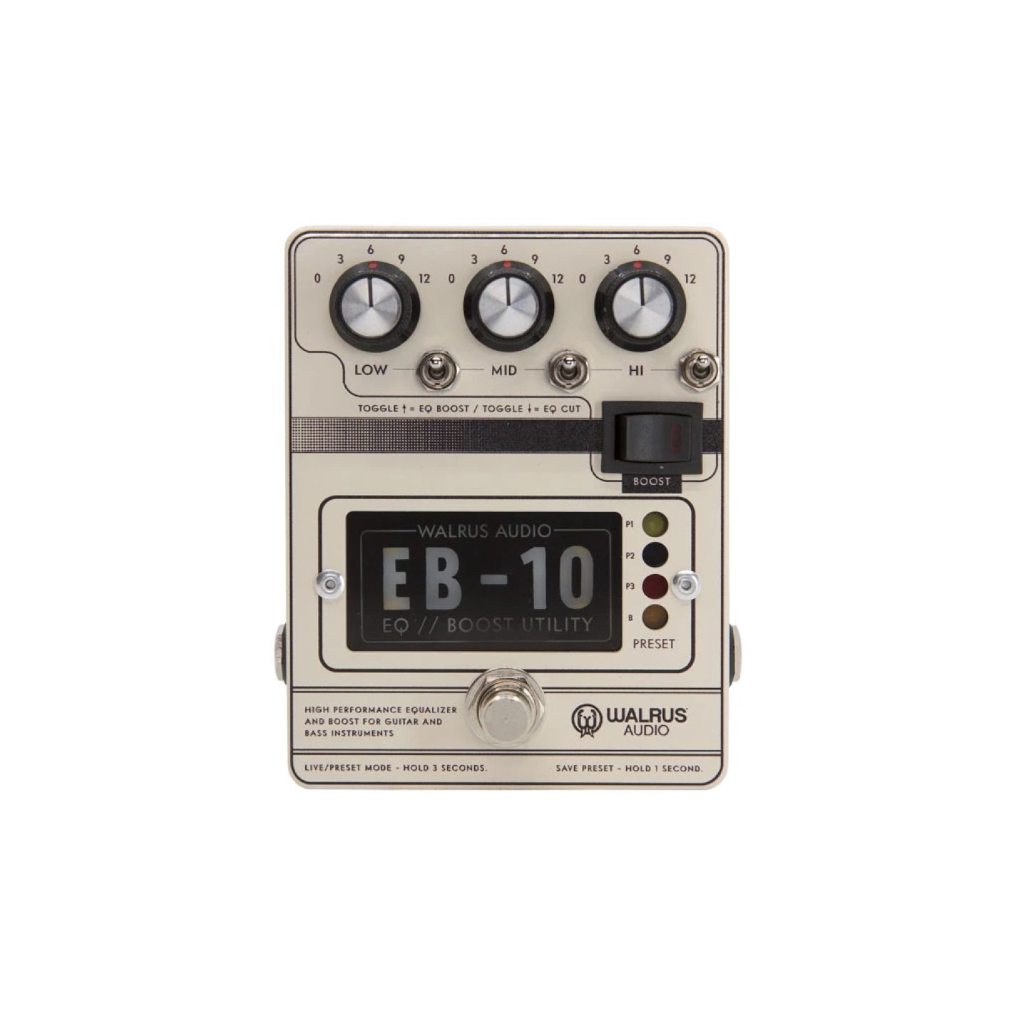 WALRUS AUDIO EB-10 CREAM