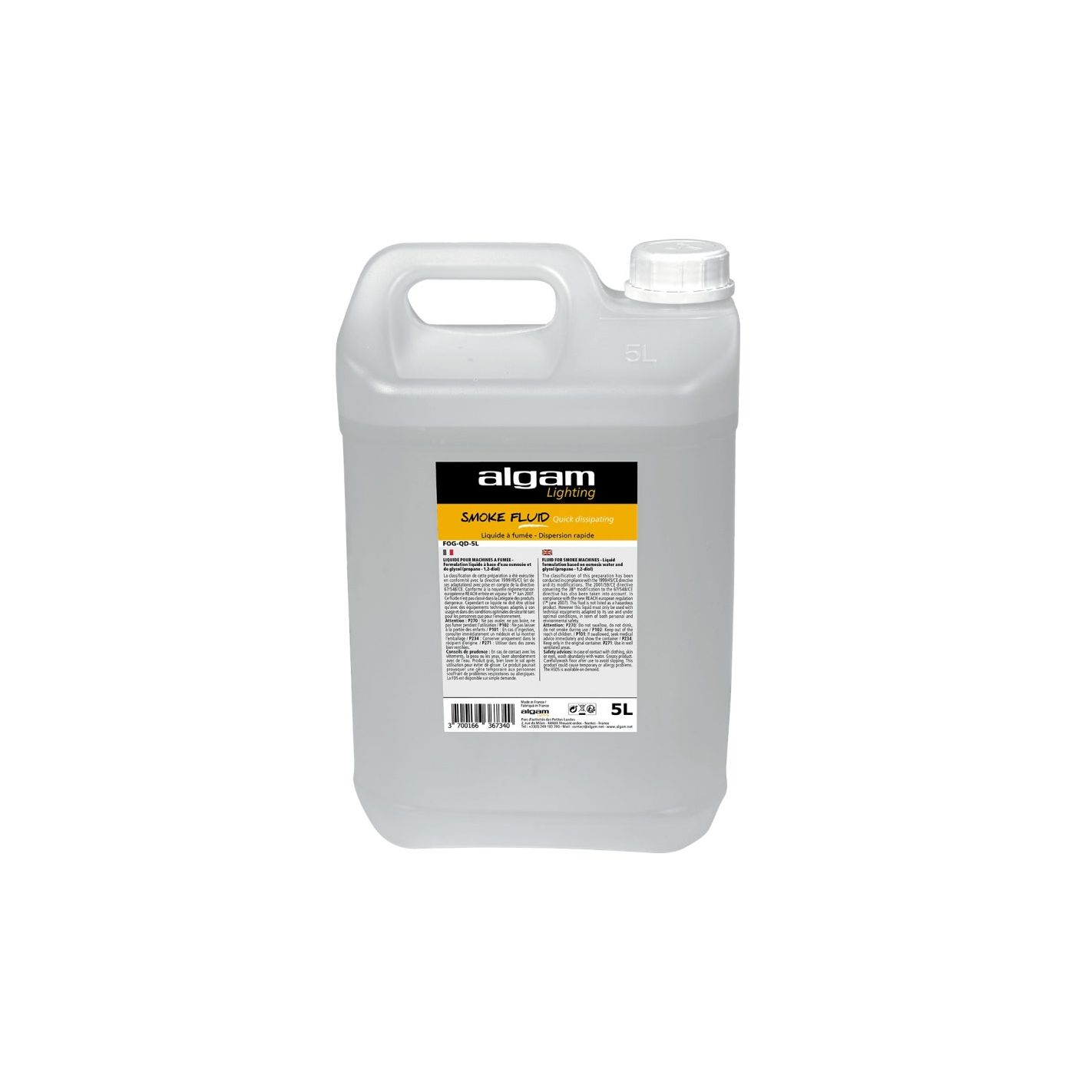 ALGAM LIGHTING LSF FOG-QD-5L