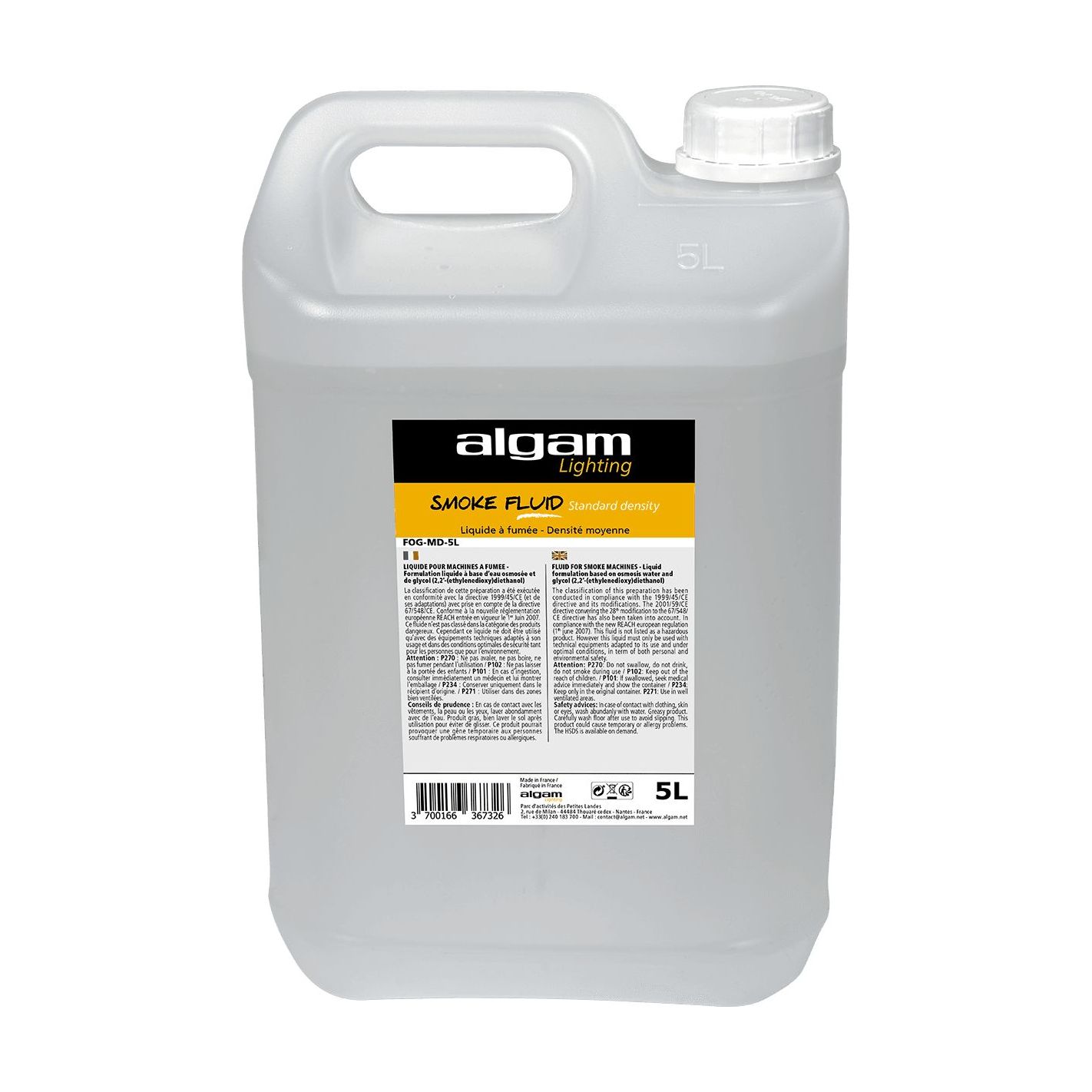 ALGAM LIGHTING LSF FOG-MD-5L