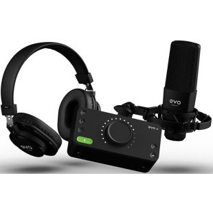 AUDIENT EVO START RECORDING BUNDLE