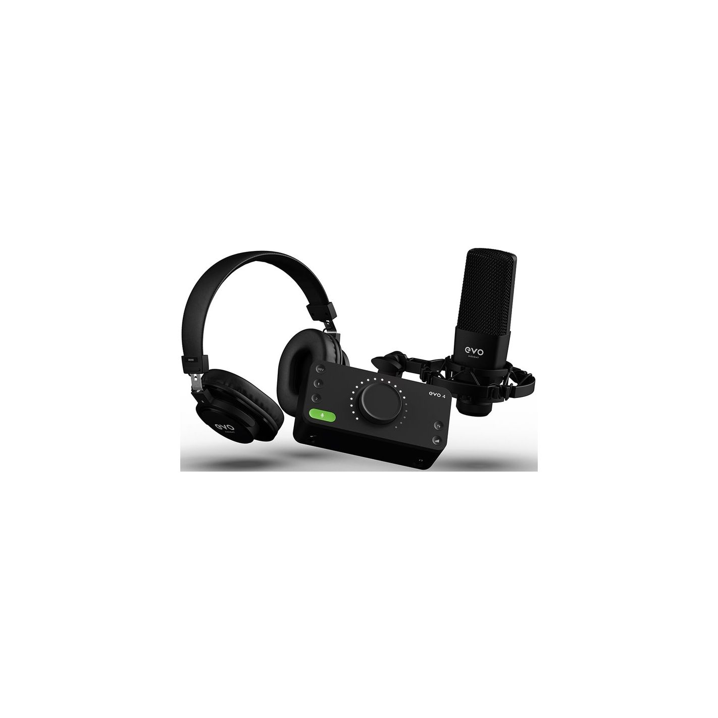 AUDIENT EVO START RECORDING BUNDLE