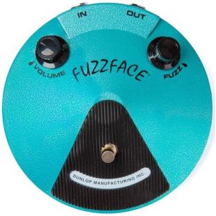 JIM DUNLOP JHF1 JIMI HENDRIX FUZZ FACE DISTORSION