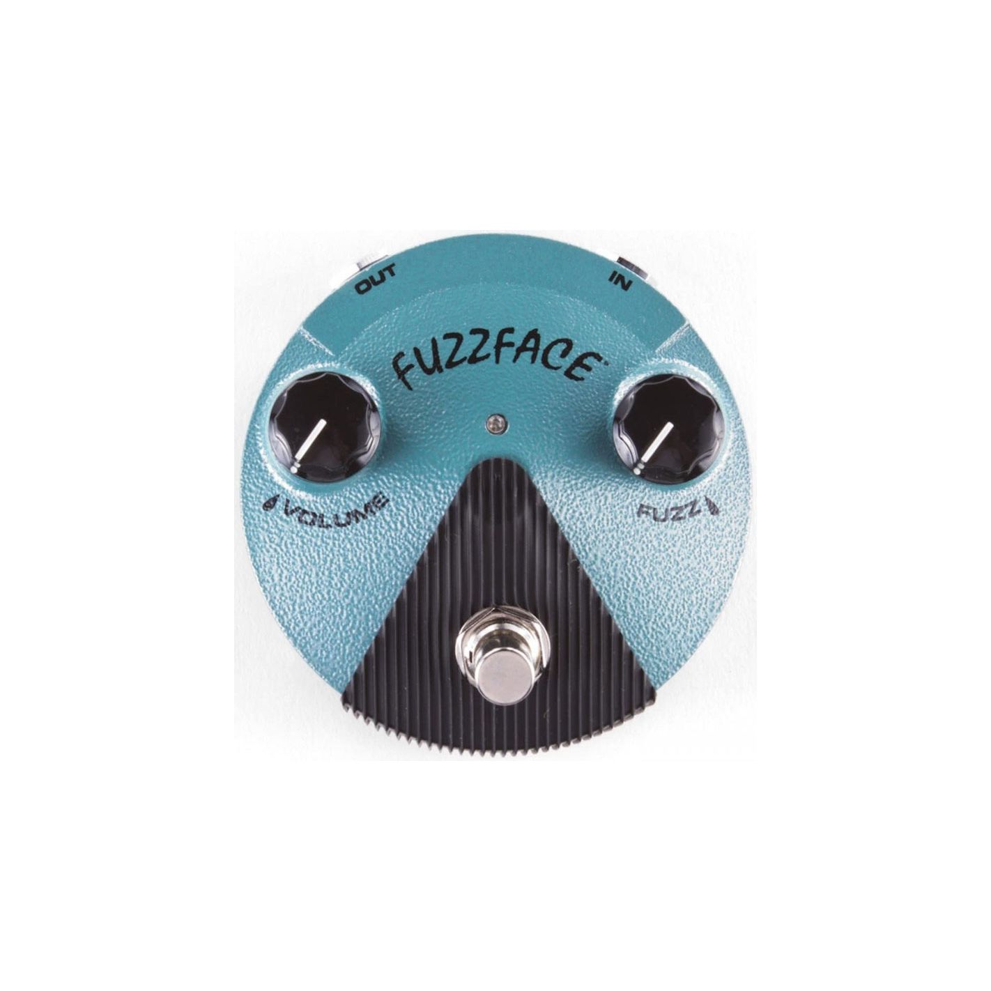 JIM DUNLOP FFM3 JIMI HENDRIX FUZZ FACE DISTORSION MINI TURQUOISE