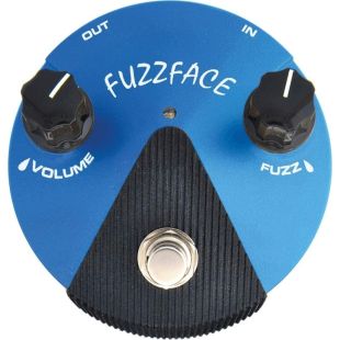 JIM DUNLOP FFM1 FUZZ FACE DISTORSION MINI AZUL