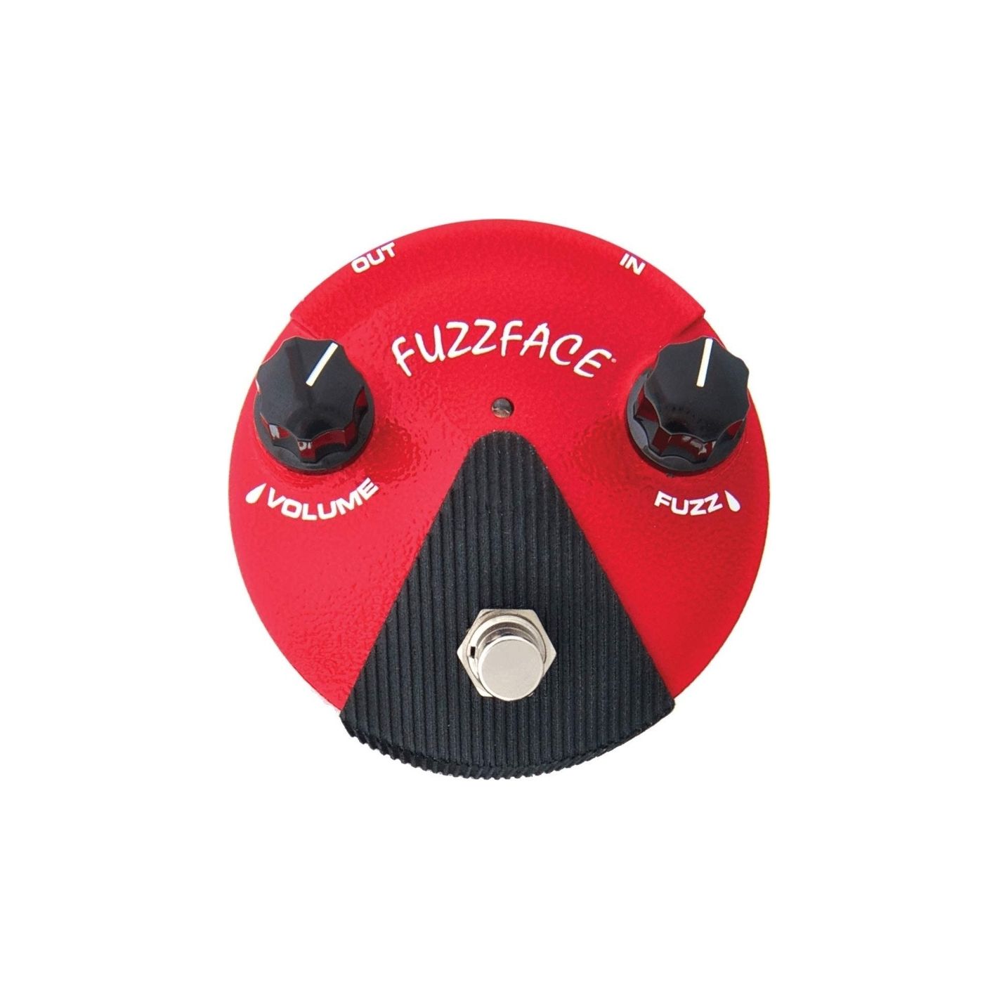 JIM DUNLOP FFM2 GERMANIUM FUZZ FACE DISTORSION MINI ROJO