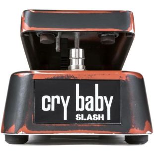 JIM DUNLOP SC95 CRY BABY SLASH SIGNATURE CLASSIC WAH