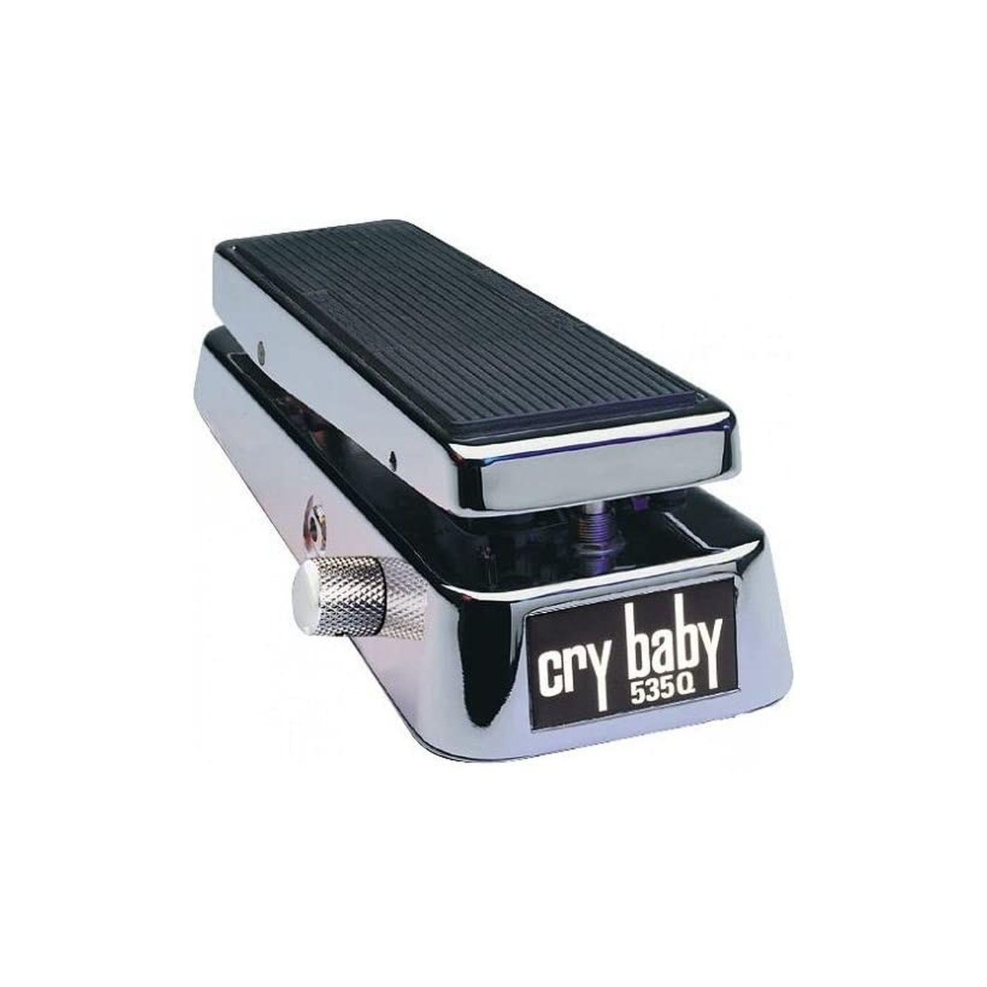 JIM DUNLOP 535Q-C CRY BABY WAH WAH 535Q CROMADO