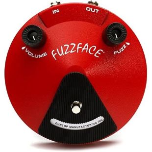 JIM DUNLOP JDF2 JIMI HENDRIX FUZZ FACE DISTORSION