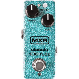 MXR M-296 CLASSIC 108 FUZZ MINI
