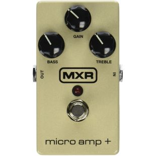 MXR M-233 MICRO AMP PLUS