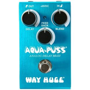 WAY HUGE WM-71 AQUA-PUSS ANALOG DELAY MKIII