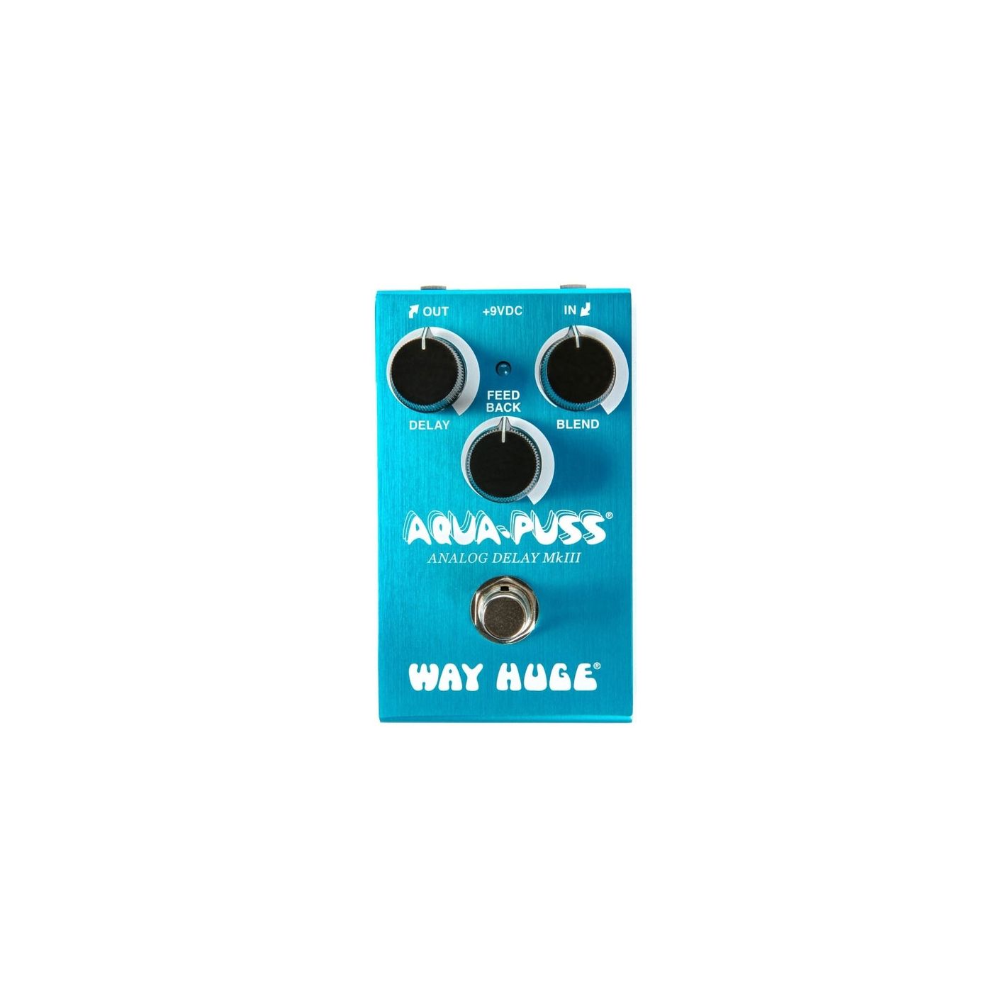 WAY HUGE WM-71 AQUA-PUSS ANALOG DELAY MKIII