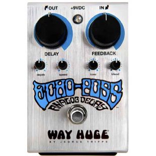 WAY HUGE WHE-702S ECHO-PUSS ANALOG DELAY