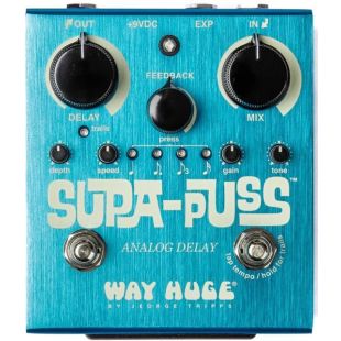 WAY HUGE WHE-707 SUPA-PUSS ANALOG DELAY