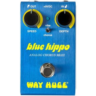 WAY HUGE WM-61 BLUE HIPPO ANALOG CHORUS MKIII