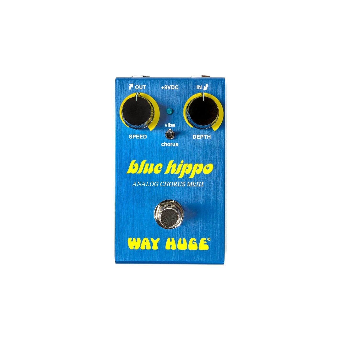 WAY HUGE WM-61 BLUE HIPPO ANALOG CHORUS MKIII